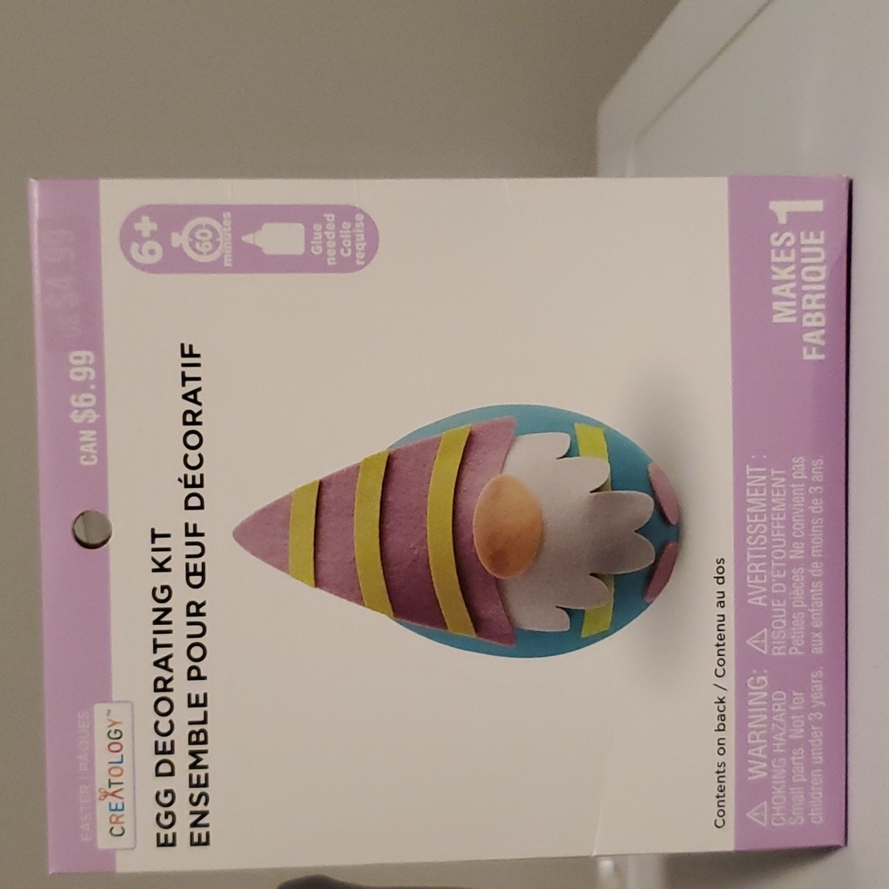 CREATOLOGY  EGG DECORATING KIT